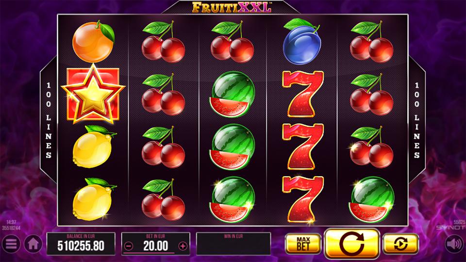 FruitiXXL-reels-2 Fruiti XXL