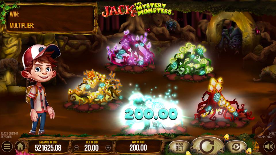 Jack-BonusGameWin