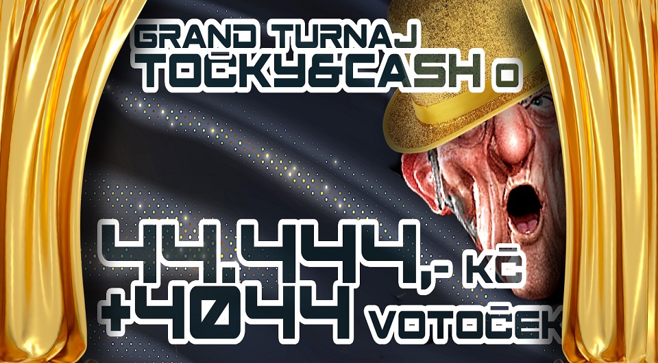Grand turnaj o točky & cash